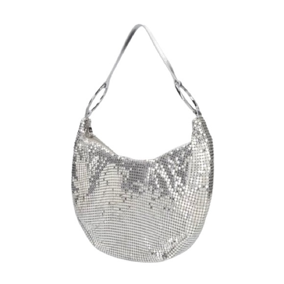 Simon Miller Valley metallic shoulder bag - Picture 1 of 10